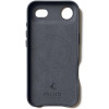 Θήκη iPhone Air MUJJO by Troubadour Full Leather Case Δερμάτινη με MagSafe - Basalt (‎MUJJO-CL-065-BS)