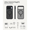 Θήκη Google Pixel 10 Pro XL Spigen Ultra Hybrid MagFit Ανθεκτική Σκληρή με MagSafe Qi2 - Frost Black (ACS09726)