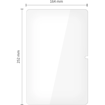 Tempered Glass Samsung Galaxy Tab A11 Plus / A9 Plus 11" Tech-Protect Glass Fit+ Αντιχαρακτικό Γυαλί Προστασίας Οθόνης 2 Τεμάχια - Clear (5906302334896)