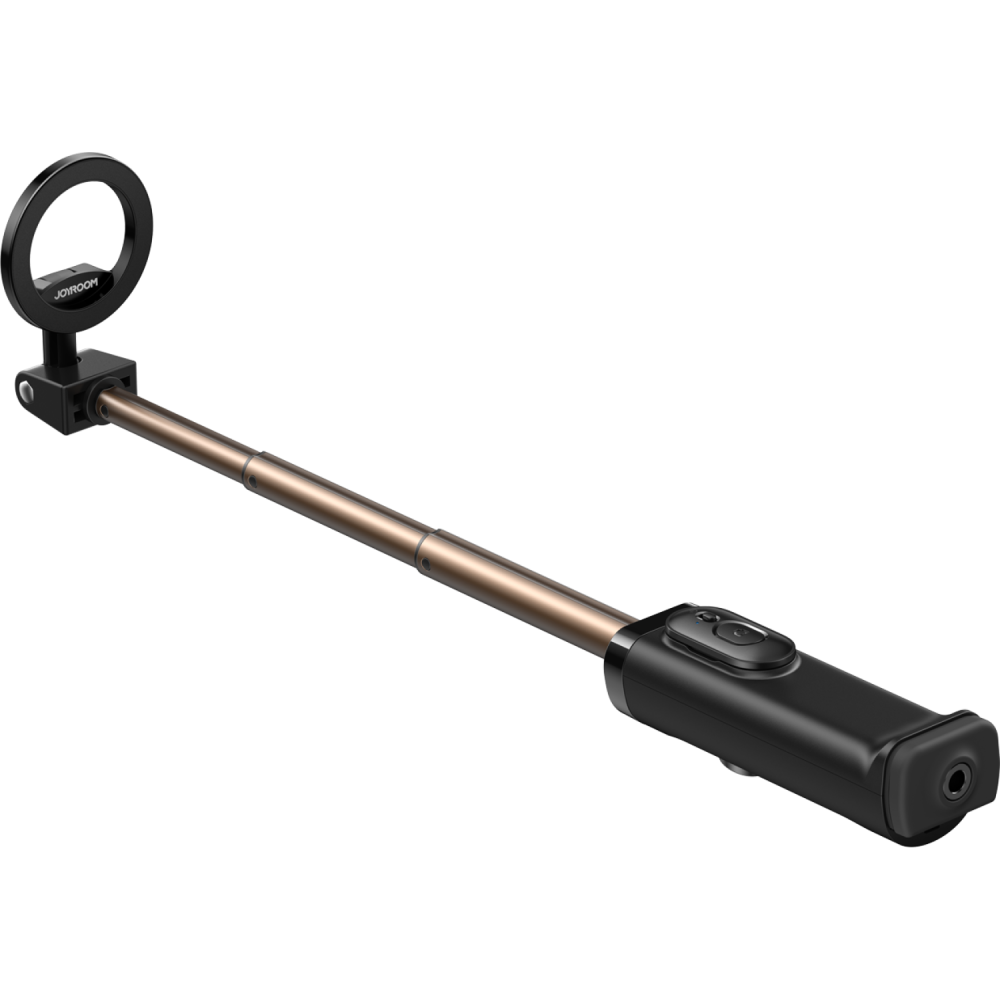 Selfie Stick & Βάση Στήριξης Joyroom JR-ZS509 Mini με Ασύρματο Bluetooth Τηλεχειριστήριο / MagSafe για Κινητά - Black (6956116782320)