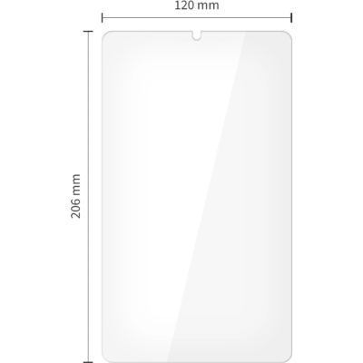 Tempered Glass Samsung Galaxy Tab A11 / A9 8.7" X133 / X135 / X110 / X115 Tech-Protect Glass Fit+ Αντιχαρακτικό Γυαλί Προστασίας Οθόνης 2 Τεμάχια - Clear (5906302334889)
