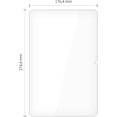Tempered Glass Lenovo Idea Tab Plus 12.1" TB-361 Tech-Protect Glass Fit+ Αντιχαρακτικό Γυαλί Προστασίας Οθόνης 2 Τεμάχια - Clear (5906302335572)