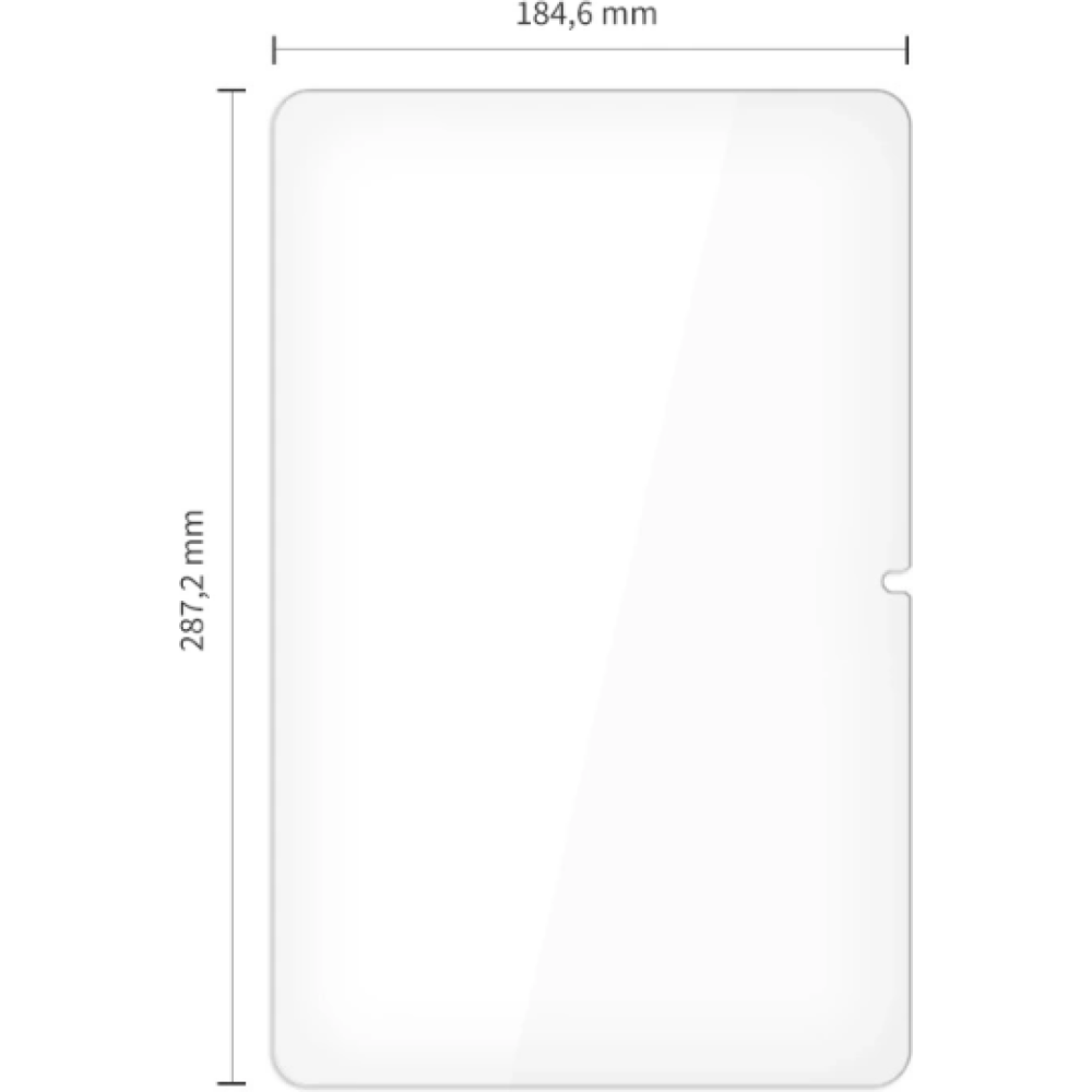 Tempered Glass Lenovo Tab P12 / Idea Tab Pro / Yoga Tab Plus 12.7" Tech-Protect Glass Fit+ Αντιχαρακτικό Γυαλί Προστασίας Οθόνης 2 Τεμάχια - Clear (5906302335589)