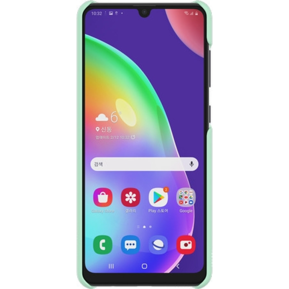 Official Samsung Premium Hard Case by Wits - Σκληρή Θήκη Samsung Galaxy A31 - Mint (GP-FPA315WSAMW)