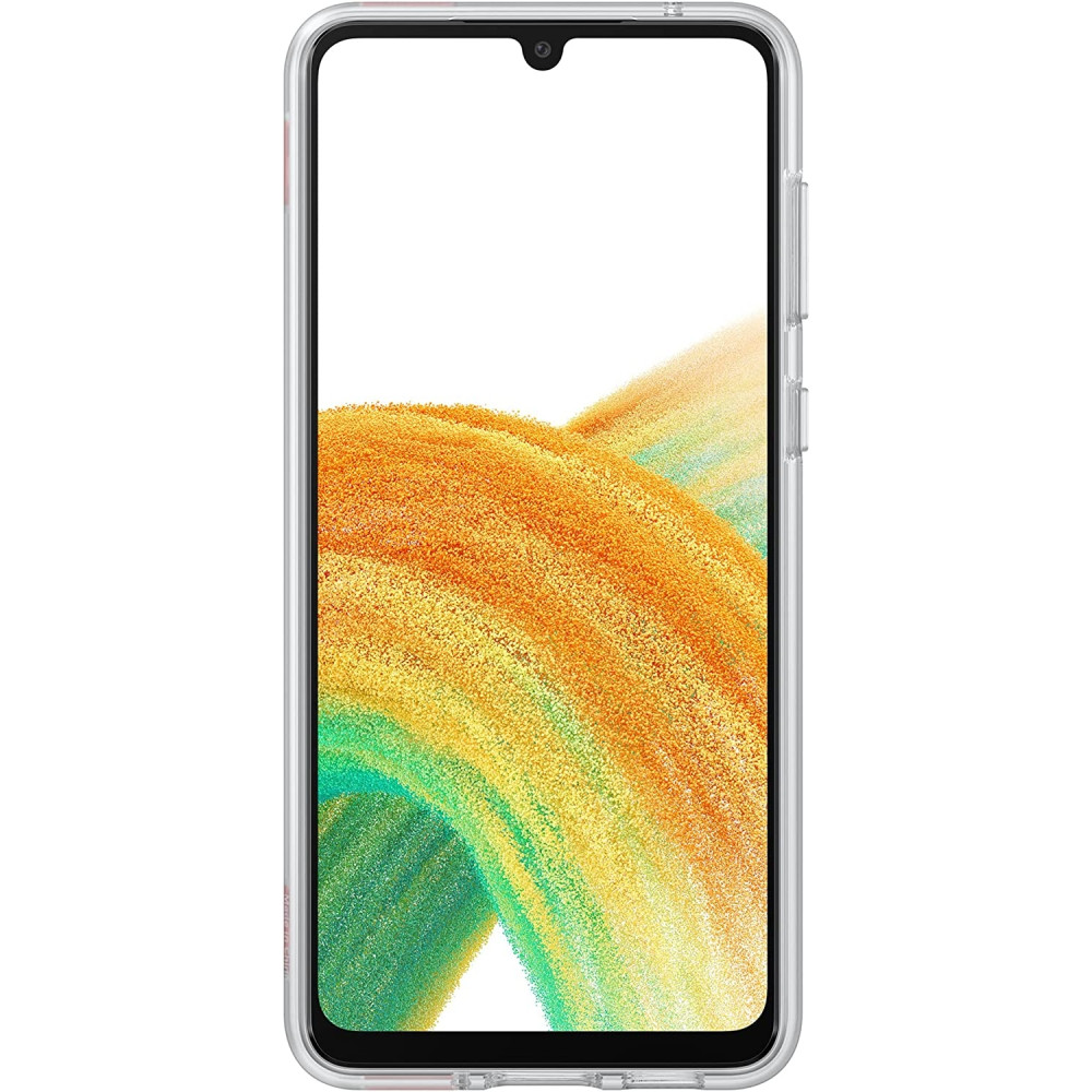 Official Samsung Slim Strap Cover - Διάφανη Σκληρή Θήκη Samsung Galaxy A33 5G - Transparent (EF-XA336CTEGWW)