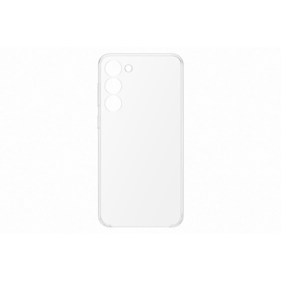 Official Samsung Διάφανη Θήκη Clear Slim Cover - Samsung Galaxy S23 Plus - Transparent (EF-QS916CTEGWW)