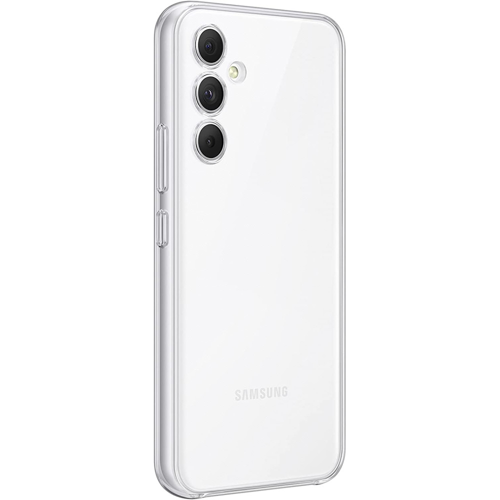 Official Samsung Διάφανη Θήκη Clear Cover - Samsung Galaxy A54 - Transparent (EF-QA546CTEGWW)