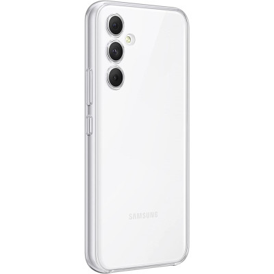 Official Samsung Διάφανη Θήκη Clear Cover - Samsung Galaxy A54 - Transparent (EF-QA546CTEGWW)