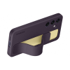 Θήκη Σιλικόνης με Λουράκι Χειρός - Samsung Galaxy S24 - Official Samsung Standing Grip Case - Dark Violet (EF-GS921CEEGWW)