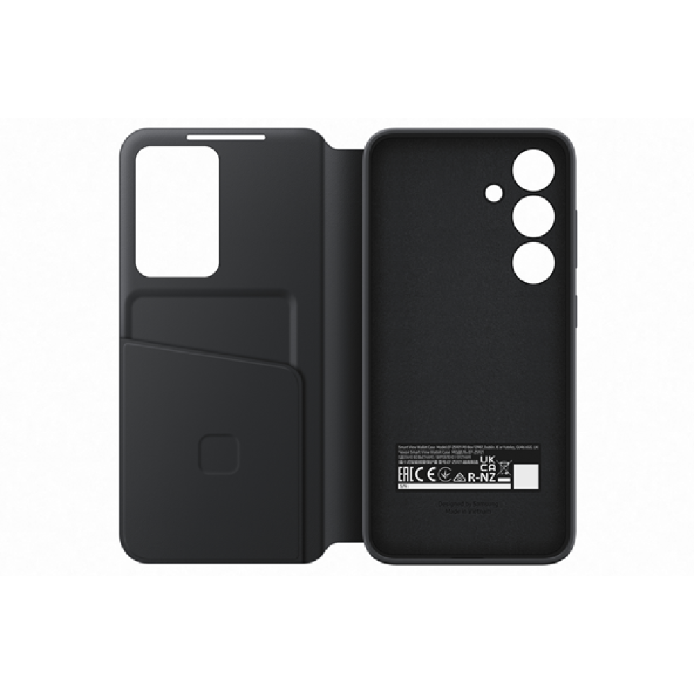 Θήκη Flip με Ενεργό Πορτάκι - Samsung Galaxy S24 - Official Samsung Smart View Wallet Case - Black (EF-ZS921CBEGWW)