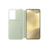 Θήκη Flip με Ενεργό Πορτάκι - Samsung Galaxy S24 - Official Samsung Smart View Wallet Case - Light Green (EF-ZS921CGEGWW)