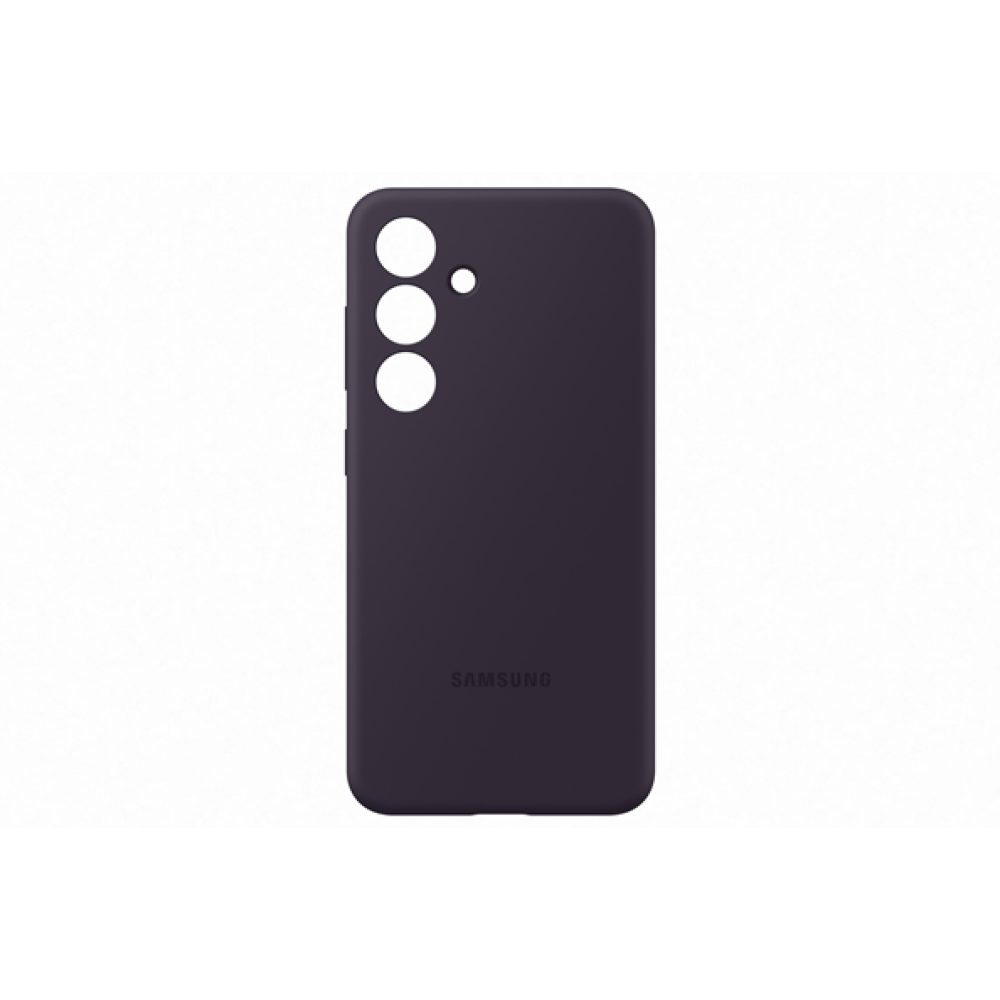 Θήκη Σιλικόνης - Samsung Galaxy S24 - Official Samsung Silicone Case - Dark Violet (EF-PS921TEEGWW)