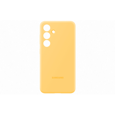 Θήκη Σιλικόνης - Samsung Galaxy S24 - Official Samsung Silicone Case - Yellow (EF-PS921TYEGWW)