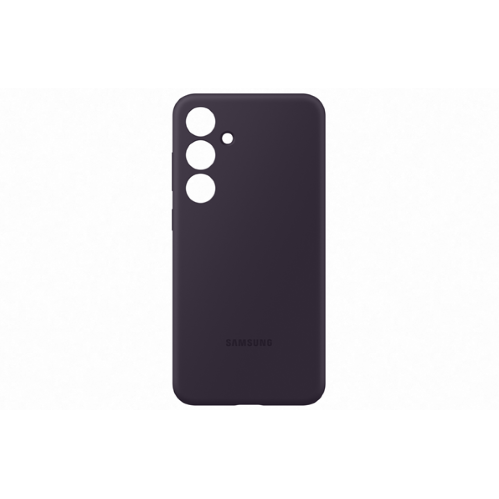 Θήκη Σιλικόνης - Samsung Galaxy S24 Plus - Official Samsung Silicone Case - Dark Violet (EF-PS926TEEGWW)