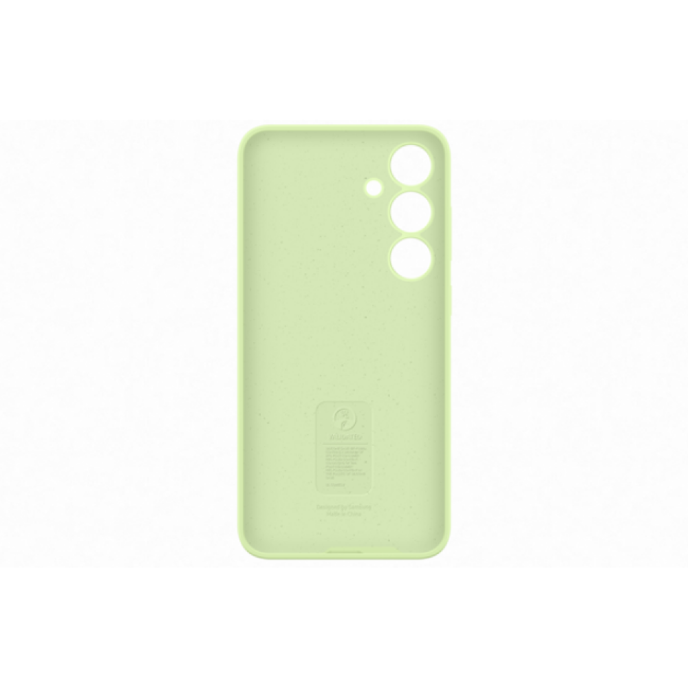Θήκη Σιλικόνης - Samsung Galaxy S24 Plus - Official Samsung Silicone Case - Light Green (EF-PS926TGEGWW)