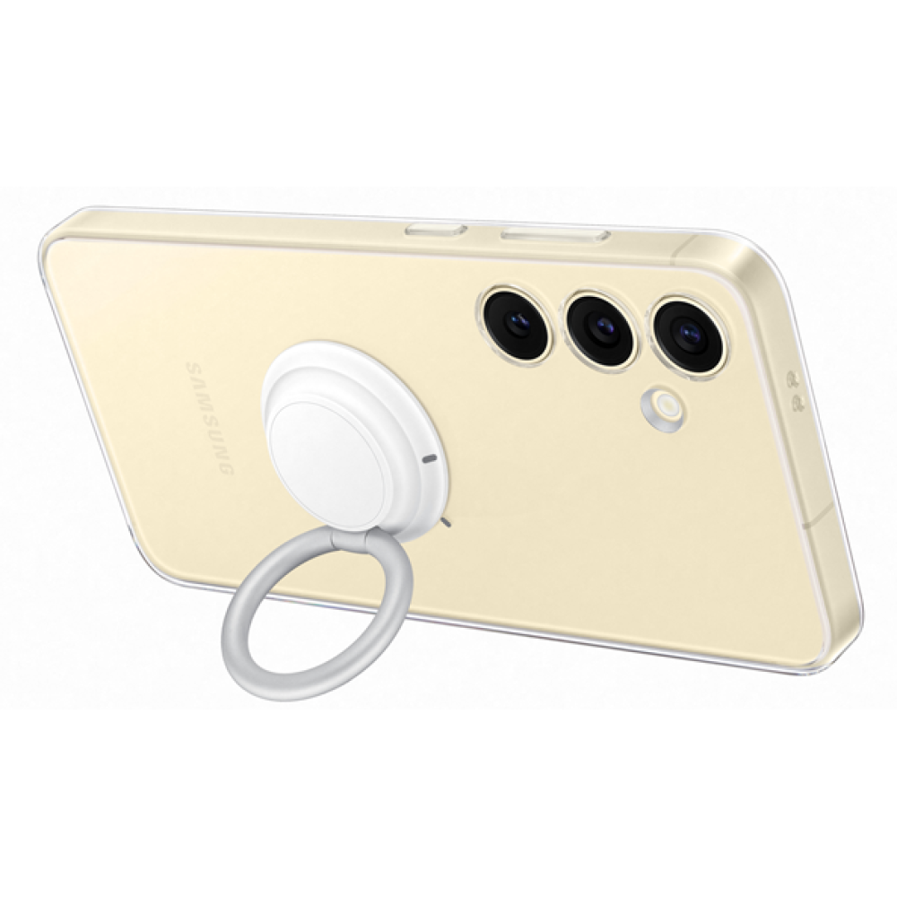 Διάφανη Θήκη με Finger Holder - Samsung Galaxy S24 Plus - Official Samsung Clear Gadget Case - Transparent (EF-XS926CTEGWW)