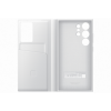 Θήκη Flip με Ενεργό Πορτάκι - Samsung Galaxy S24 Ultra - Official Samsung Smart View Wallet Case - White (EF-ZS928CWEGWW)