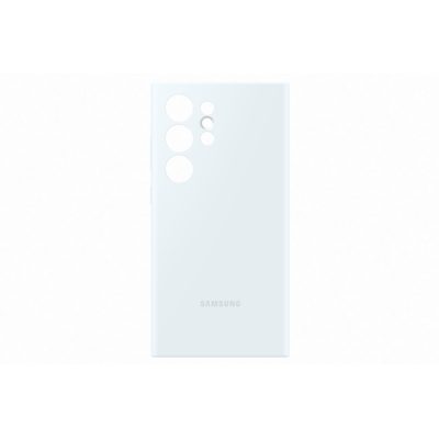 Θήκη Σιλικόνης - Samsung Galaxy S24 Ultra - Official Samsung Silicone Case - White (EF-PS928TWEGWW)