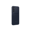 Θήκη Σιλικόνης με Υποδοχή για Κάρτα - Samsung Galaxy A15 - Official Samsung Card Slot Case - Blue Black (EF-OA156TBEGWW)