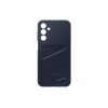 Θήκη Σιλικόνης με Υποδοχή για Κάρτα - Samsung Galaxy A15 - Official Samsung Card Slot Case - Blue Black (EF-OA156TBEGWW)