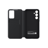 Θήκη Flip με Ενεργό Πορτάκι - Samsung Galaxy A35 - Official Samsung Smart View Wallet Cover - Black (EF-ZA356CBEGWW)