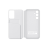 Θήκη Flip με Ενεργό Πορτάκι - Samsung Galaxy A35 - Official Samsung Smart View Wallet Cover - White (EF-ZA356CWEGWW)