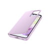 Θήκη Flip με Ενεργό Πορτάκι - Samsung Galaxy A35 - Official Samsung Smart View Wallet Cover - Lavender (EF-ZA356CVEGWW)