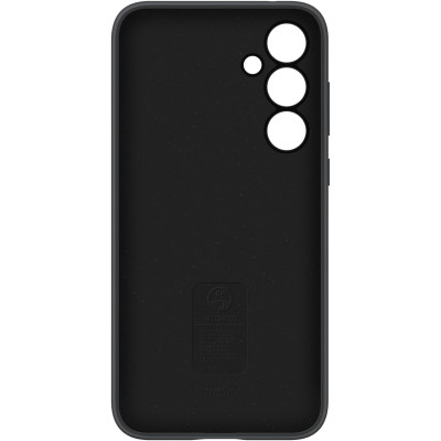 Θήκη Σιλικόνης - Samsung Galaxy Α35 - Official Samsung Silicone Cover - Black (EF-PA356TBEGWW)