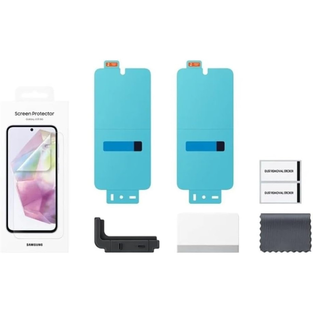 Μεμβράνη Προστασίας Οθόνης - Samsung Galaxy A35 - Official Samsung Screen Protector - 2 Τεμάχια (EF-UA356CTEGWW)