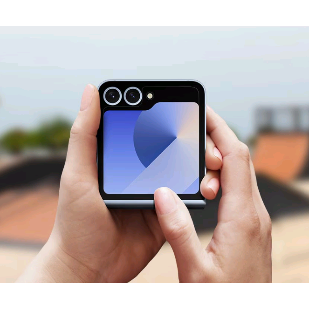 Μεμβράνη Προστασίας Εξωτερικής Οθόνης - Samsung Galaxy Z Flip6 - Official Samsung Anti-Reflecting Film - 2 Τεμάχια - Transparent (EF-UF741CTEGWW)