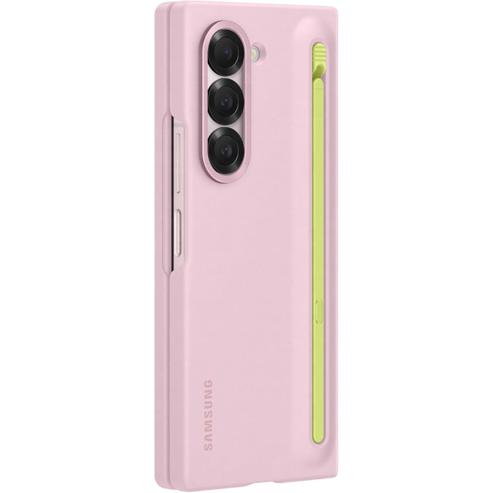 Σκληρή Θήκη με S Pen - Samsung Galaxy Z Fold6 - Official Samsung S-Pen Case - Pink (EF-OF95PCPEGWW)