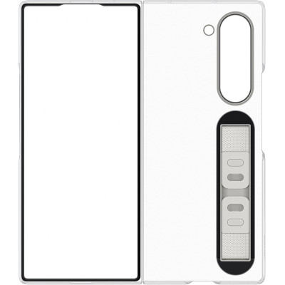 Διάφανη Σκληρή Θήκη με Λουράκι Χειρός - Samsung Galaxy Z Fold6 - Official Samsung Clear Case - Transparent (EF-QF956CTEGWW)
