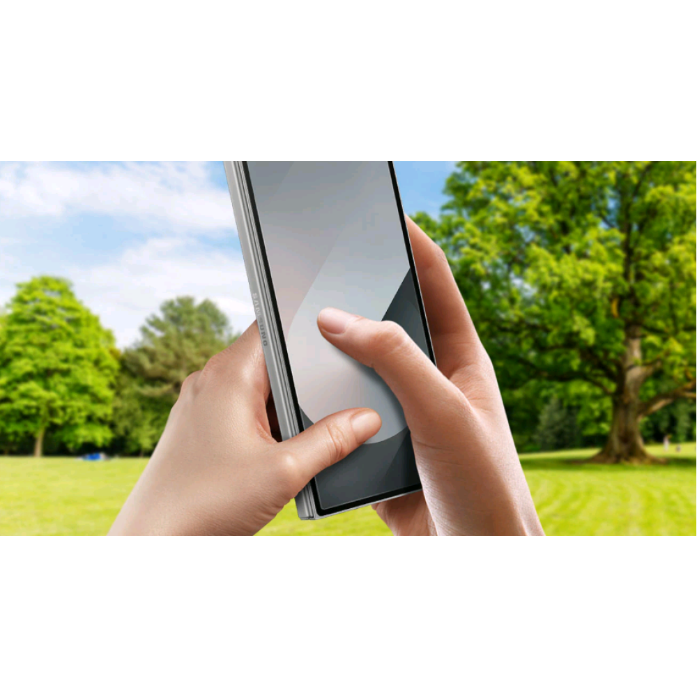 Μεμβράνη Προστασίας Εξωτερικής Οθόνης - Samsung Galaxy Z Fold6 - Official Samsung Anti-Reflecting Film - 2 Τεμάχια - Transparent (EF-UF956CTEGWW)