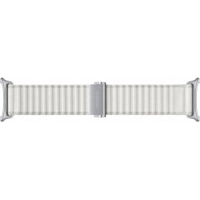Υφασμάτινο Λουράκι - Samsung Galaxy Watch Ultra 2025 / 2024 47mm - Official Samsung Trail Band - White Sand (ET-SVL70MWEGEU)