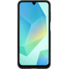 Θήκη Samsung Galaxy A16 - Official Samsung Card Slot Case Σιλικόνης με Υποδοχή για Κάρτα - Black (EF-OA166TBEGWW)