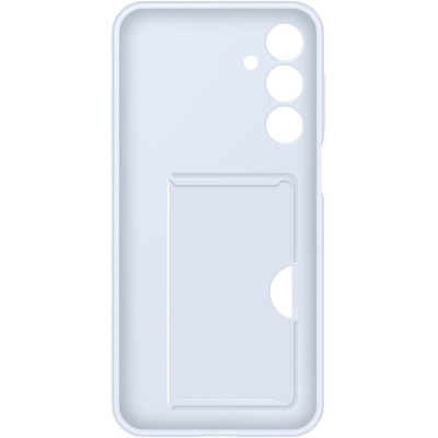 Θήκη Samsung Galaxy A16 - Official Samsung Card Slot Case Σιλικόνης με Υποδοχή για Κάρτα - Blue (EF-OA166TLEGWW)