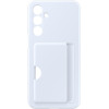 Θήκη Samsung Galaxy A16 - Official Samsung Card Slot Case Σιλικόνης με Υποδοχή για Κάρτα - Blue (EF-OA166TLEGWW)