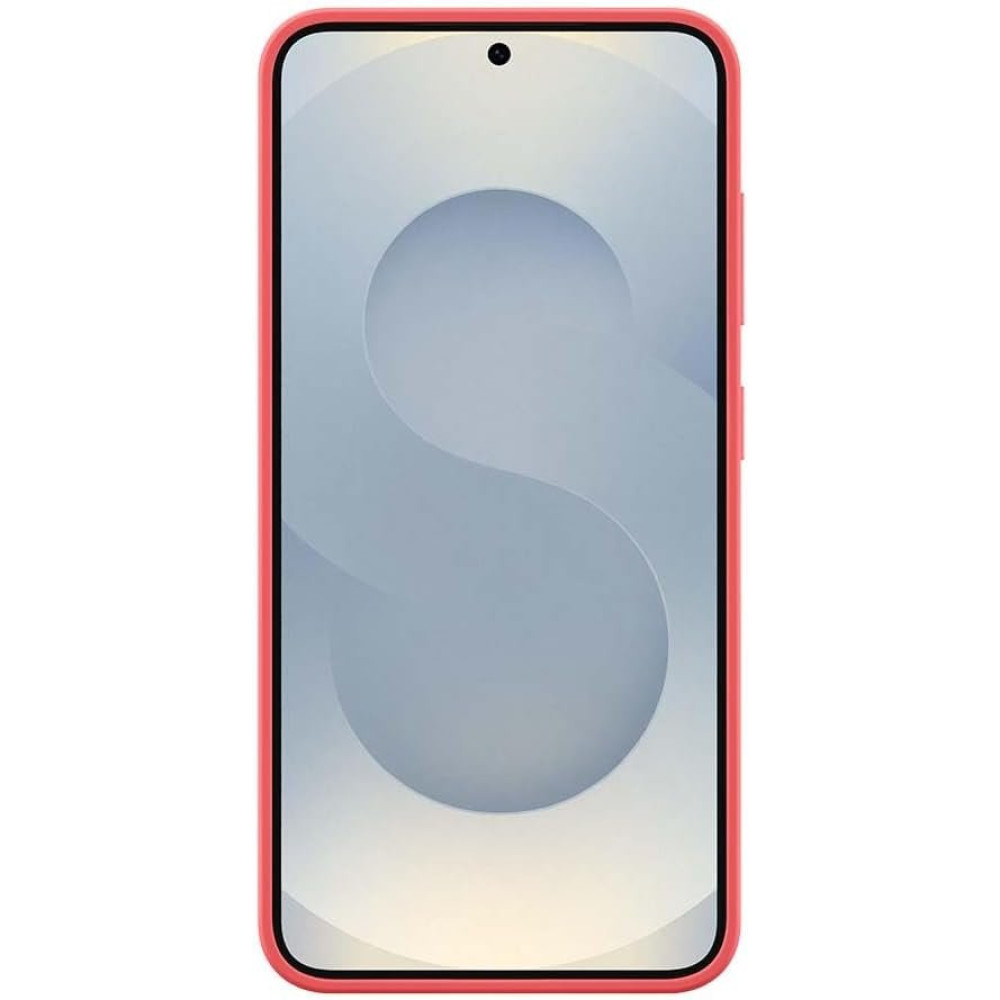 Θήκη Samsung Galaxy S25 Official Samsung Silicone Case Σιλικόνης - Red (EF-PS931CREGWW)