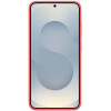 Θήκη Samsung Galaxy S25 Official Samsung Silicone Case Σιλικόνης - Red (EF-PS931CREGWW)