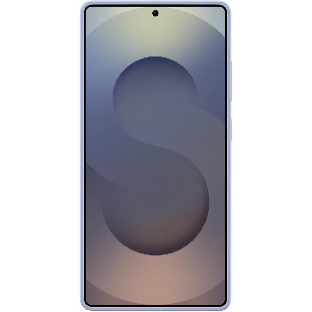 Θήκη Samsung Galaxy S25 Ultra Official Samsung Silicone Case Σιλικόνης - Light Blue (EF-PS938CLEGWW)