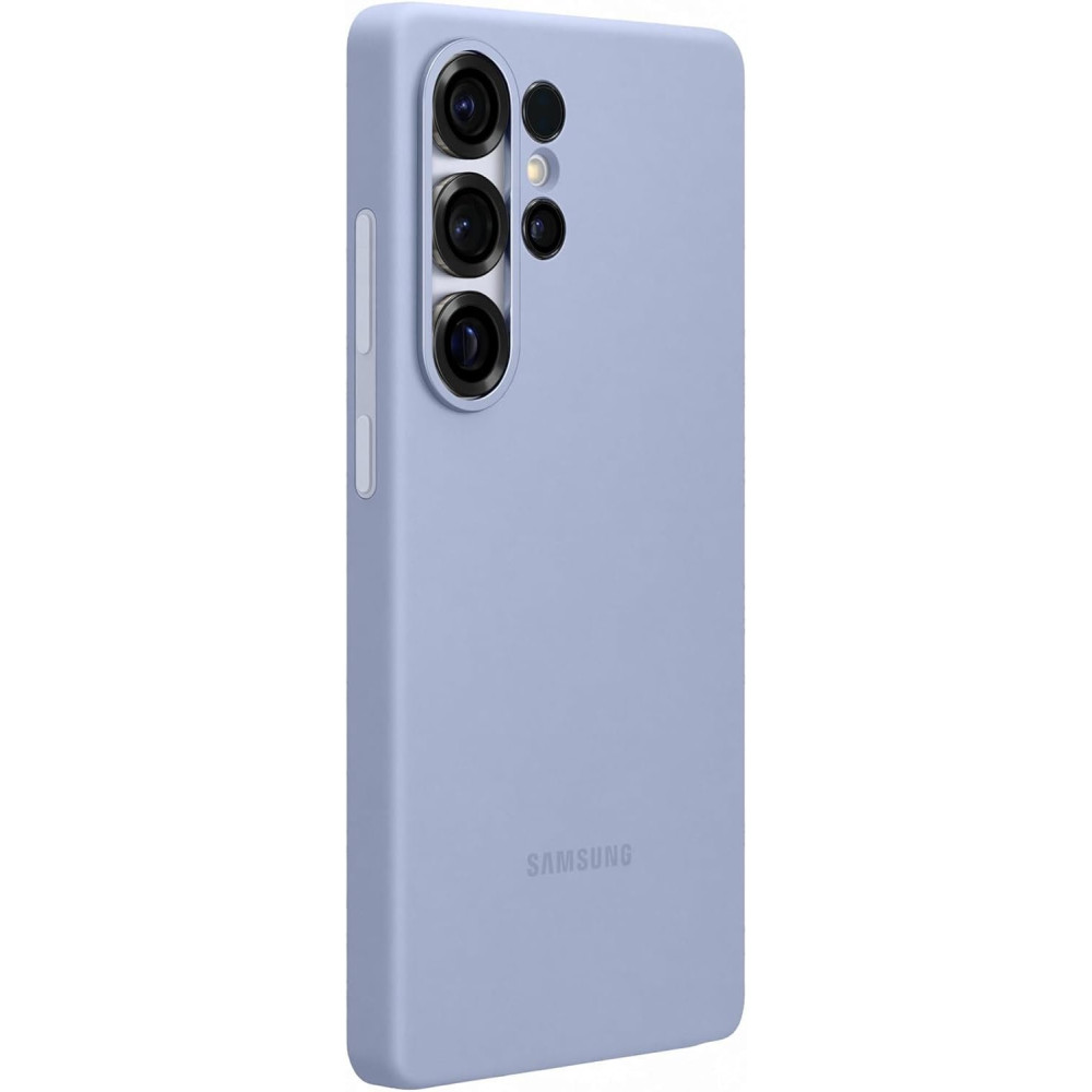 Θήκη Samsung Galaxy S25 Ultra Official Samsung Silicone Case Σιλικόνης - Light Blue (EF-PS938CLEGWW)