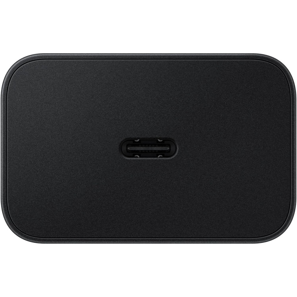 Φορτιστής Official Samsung New Fast GaN Travel Charger Γρήγορος Ταξιδιού με 1 x Θύρα Type-C & με Καλώδιο Type-C σε Type-C 180cm 45W - Black (EP-T4511XBEGEU)