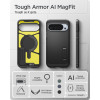 Θήκη Google Pixel 10 Pro XL Spigen Tough Armor AI MagFit Ανθεκτική με MagSafe Qi2 & KickStand - Black (ACS09728)
