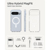 Θήκη Google Pixel 10 / 10 Pro Spigen Ultra Hybrid MagFit Ανθεκτική Σκληρή με MagSafe Qi2 - Clear / White (ACS09702)