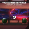 Ηχείο J-BRAUV Pro TWS Φορητό Αδιάβροχο IP66 Ασύρματο Bluetooth με RGB Φωτισμό - Green (7611521489880)
