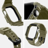 Θήκη Apple Watch 11 / 10 46mm Spigen Rugged Armor Pro Unibody Σιλικόνης - Vintage Khaki (ACS08608)