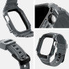 Θήκη Apple Watch 11 / 10 46mm Spigen Rugged Armor Pro Unibody Σιλικόνης - Dark Gray (ACS08605)
