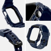 Θήκη Apple Watch 11 / 10 46mm Spigen Rugged Armor Pro Unibody Σιλικόνης - Navy Blue (ACS08606)