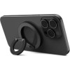 Βάση Στήριξης Tech-Protect MMR400 Μαγνητικό MagSafe Phone Ring με Επιπλέον Αυτοκόλλητο Δακτύλιο MagSafe - Black (5906302368648)