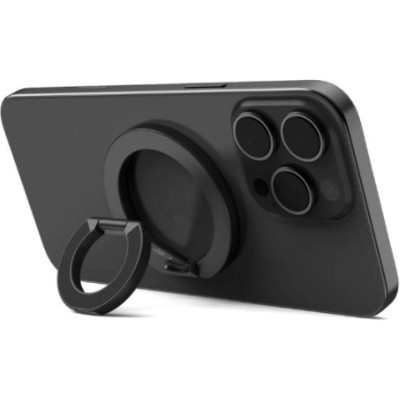 Βάση Στήριξης Tech-Protect MMR400 Μαγνητικό MagSafe Phone Ring με Επιπλέον Αυτοκόλλητο Δακτύλιο MagSafe - Black (5906302368648)